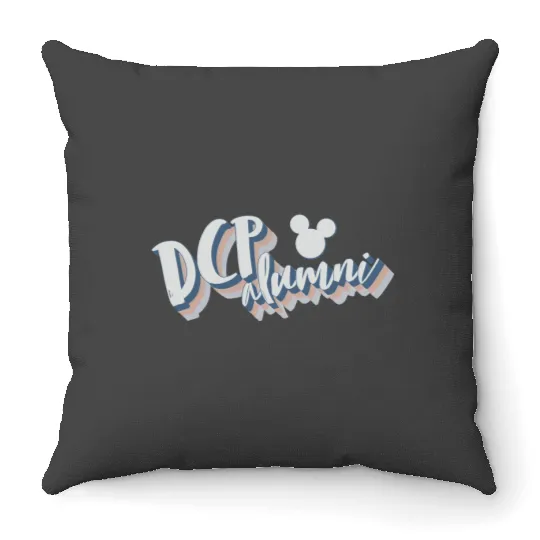 DCP Alumni, DCP Throw Pillows, Disney College Program, Disney College Program Throw Pillows