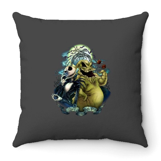 Disney Halloween Throw Pillows, Oogie Boogie Halloween Throw Pillows