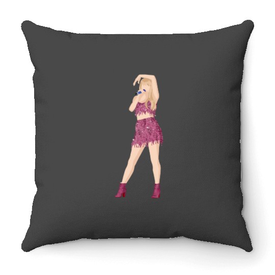 1989 eras tour v1 Throw Pillows