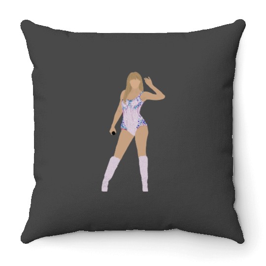 TaylorSwift Bejeweled Eras Tour Throw Pillows