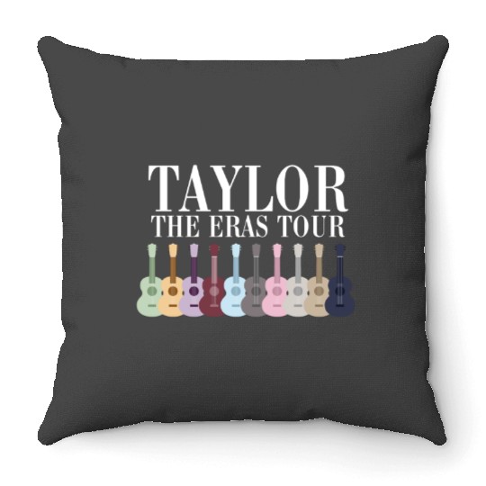 TS Eras Tour - taylorswift tour Throw Pillows