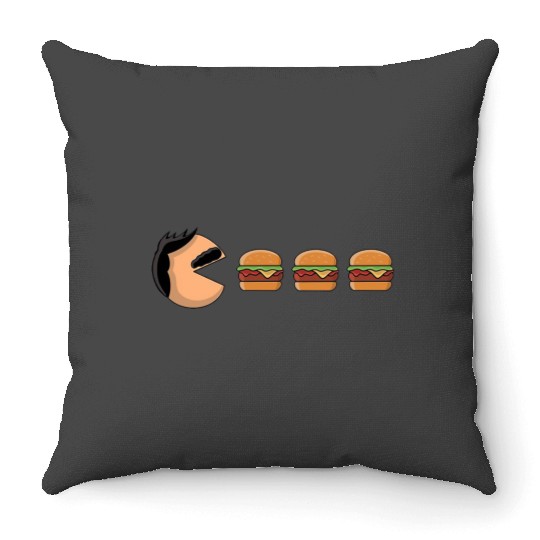 Bobs Burgers Throw Pillows