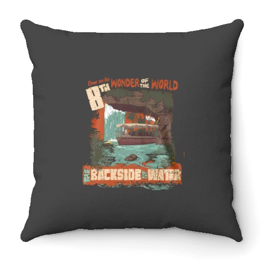 Disney Throw Pillows, jungle cruise Throw Pillows, disney world Throw Pillows