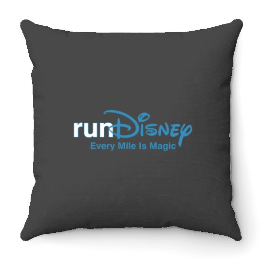 Disney Trip 2023 Throw Pillows, Every Mile Is Magic Throw Pillows