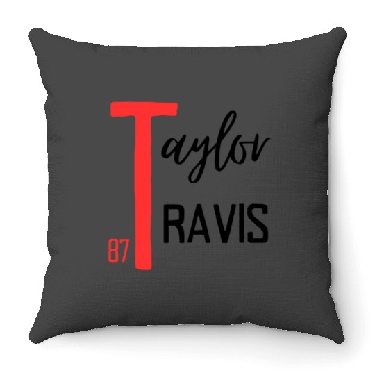 Discover Taylor and Travis Throw Pillows
