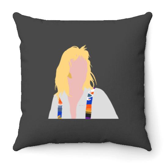 Discover Minimal Roger Taylor 1 Throw Pillows