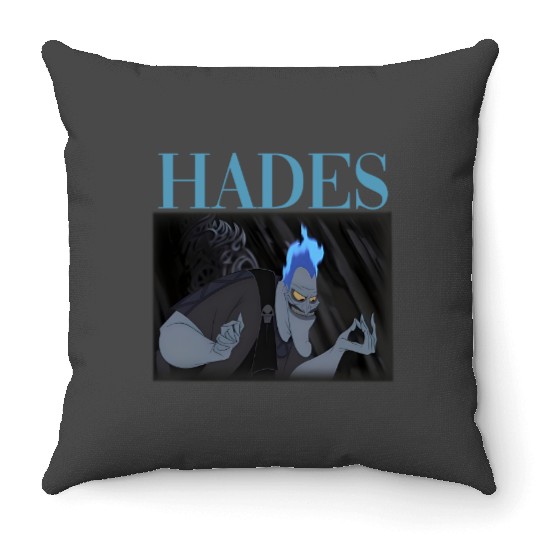 Hades Hercules Villain Disney Throw Pillows Great Gift Ideas Men Women
