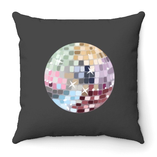 Discover Taylor  Eras mirrorball iPhone Case Throw Pillows
