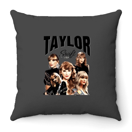 Discover Taylor tour 2023 Sticker1 Throw Pillows
