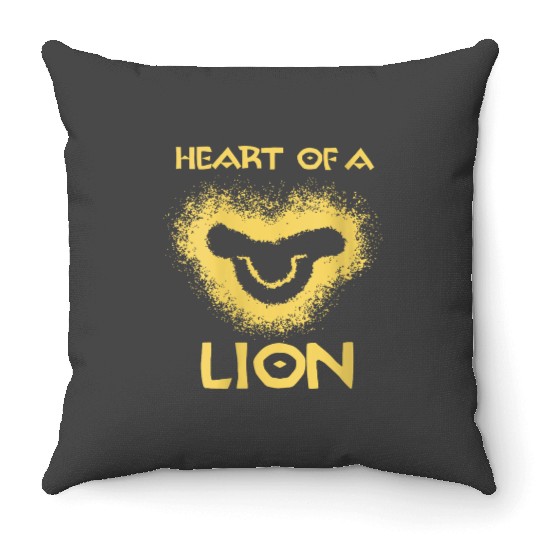 Disney The Lion King Simba Heart Of A Lion Throw Pillows