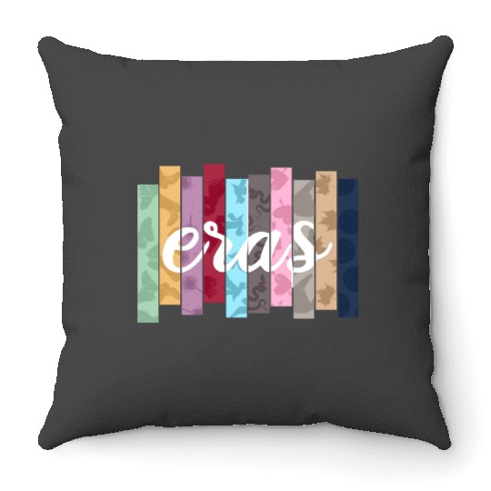 Discover Eras of Taylor Throw Pillows