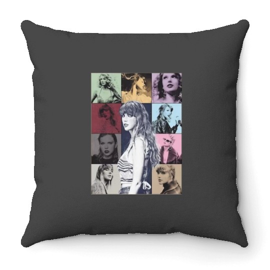 Discover Taylor Tour 2023 Throw Pillows