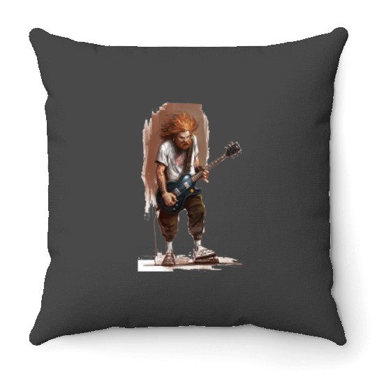 Discover Taylor rock drummer Throw Pillows