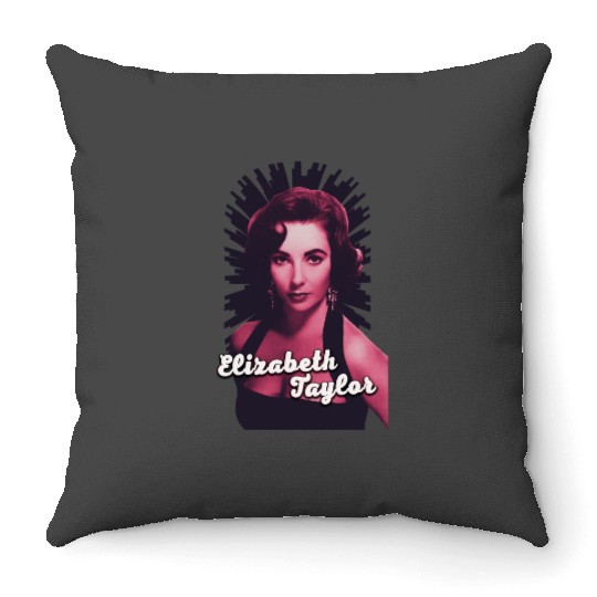 Discover Taylor 50s hollywood Throw Pillows