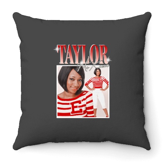 Discover Taylor mckessie Lover Gift Throw Pillows