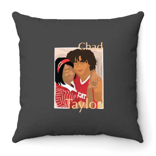 Discover Chad & Taylor Throw Pillows