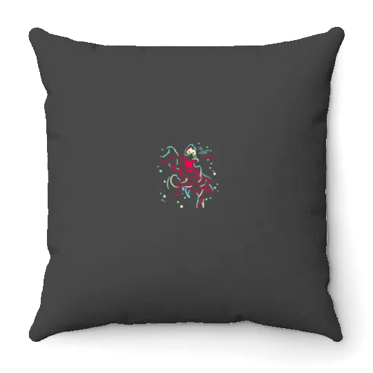 Disneyss The Little Mermaid Sebastian Crab Lights Throw Pillows