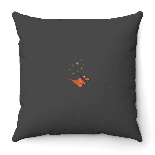 Disney Aladdin Magic Starry Lamp Throw Pillows