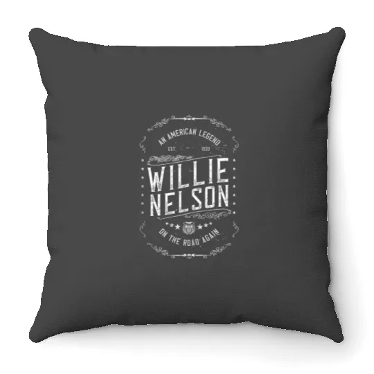  Nelson American Legend Throw Pillows