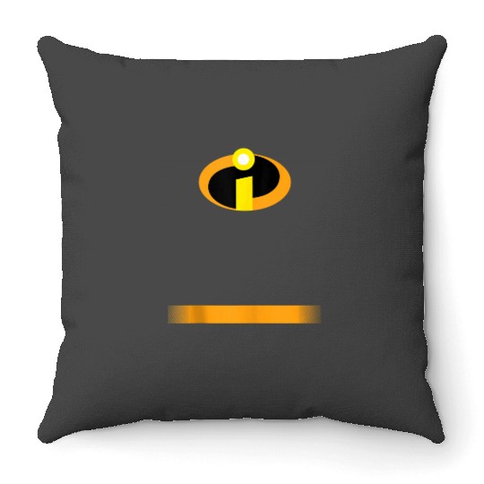Disney and Pixars The Incredibles Superhero Costume Throw Pillows