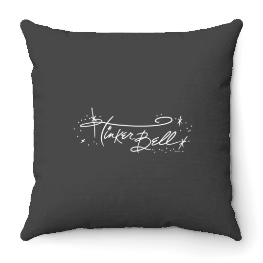 Disney Peter Pan Tinker Bell Fairy Wings 2-sided Costume Throw Pillows