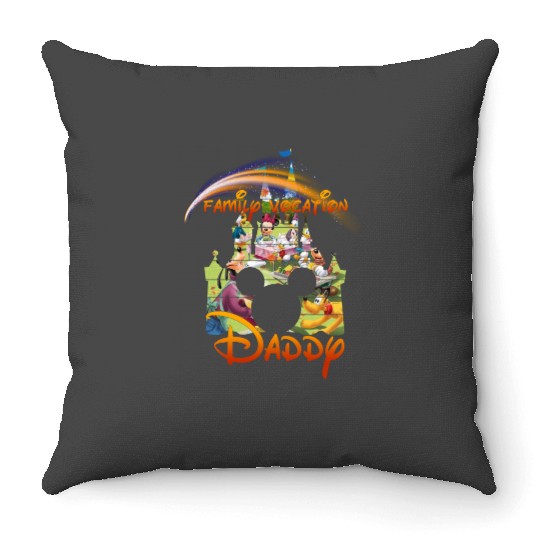 Disney 50th Anniversary Throw Pillows