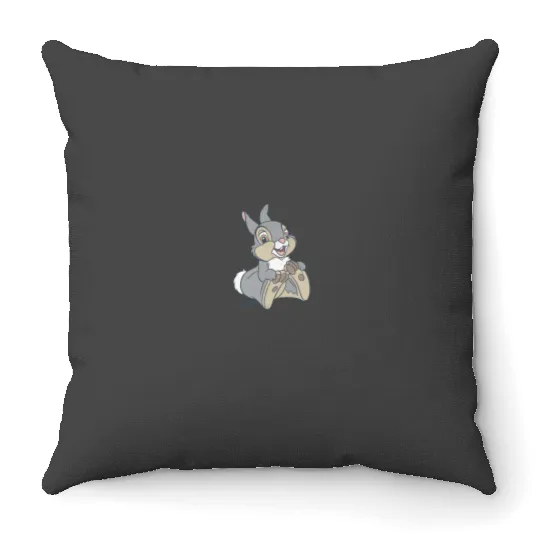 Disney Bambi Thumper Big Portrait Throw Pillows