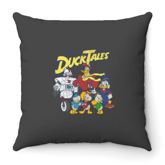 Disney DuckTales Throw Pillows
