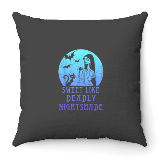 Disney The Nightmare Before Christmas Sally Sweet Throw Pillows