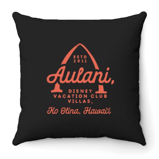 DVC | Disney's Aulani Throw Pillows