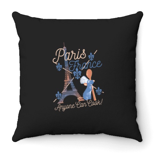 Ratatouille Throw Pillows, Disney Remy Throw Pillows