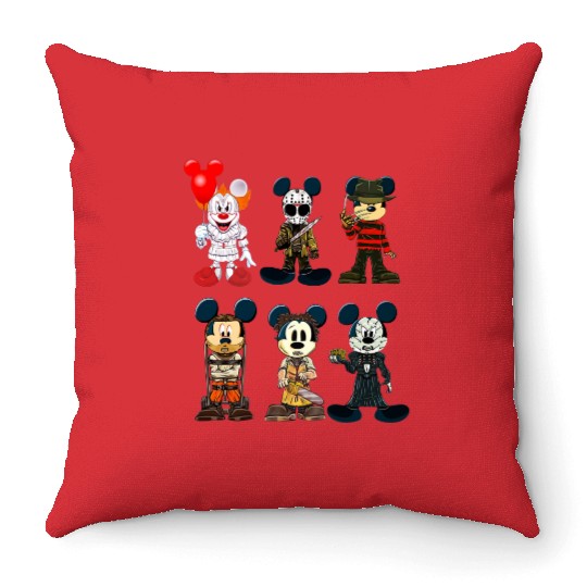 Disney Halloween Throw Pillows, Mickey Halloween Throw Pillows