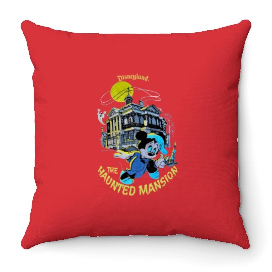 Disneyland Haunted Mansion Throw Pillows