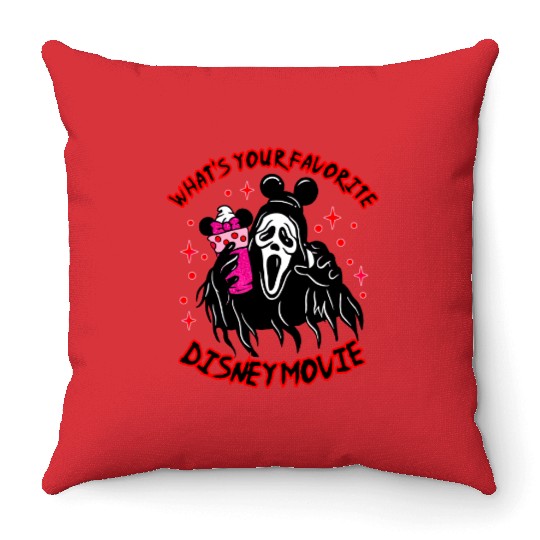 What's Your Favorite Disney Movie - Scream