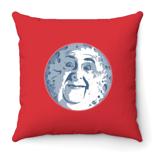 Nigel Channing Figment Moon - Disney - Throw Pillows