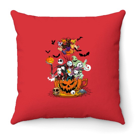 Disney Halloween Throw Pillows, Nightmare Before Christmas Throw Pillows