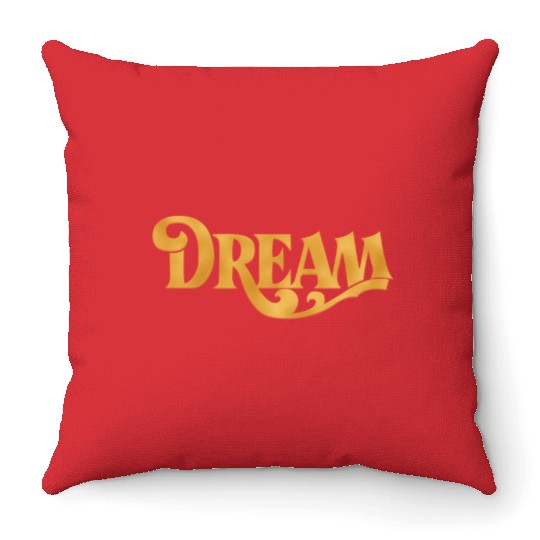 DREAM - Disney Cruise - Throw Pillows