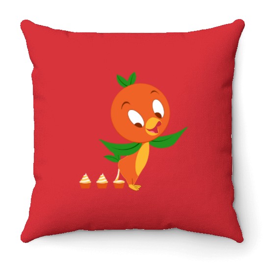 Citrus Swirlie - Disney World - Throw Pillows