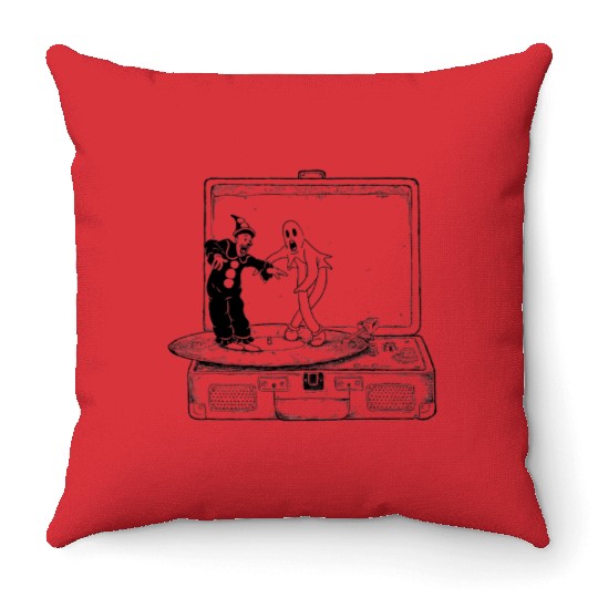 Koko the Clown - Disney - Throw Pillows
