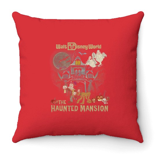 The Haunted Mansion Throw Pillows, Halloween Throw Pillows, Disney Halloween Throw Pillows