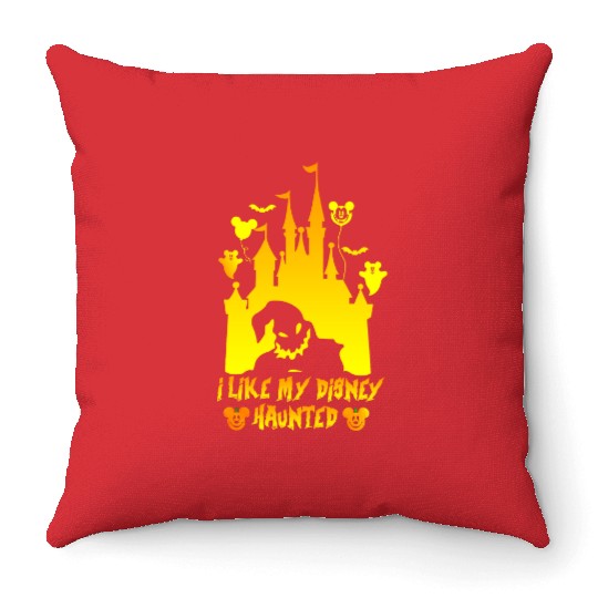 Oogie Boogie Bash Throw Pillows, Disneyland Halloween 2022 Throw Pillows