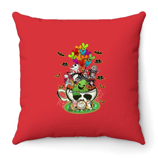 Disney Halloween Throw Pillows, Nightmare Before Christmas Throw Pillows