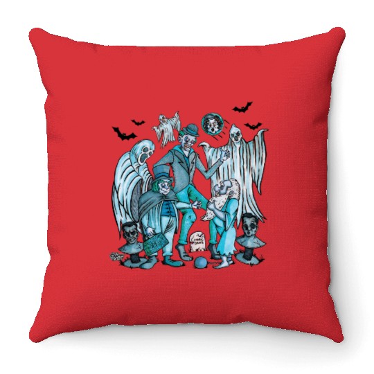 The Haunted Mansion - Disney - Throw Pillows