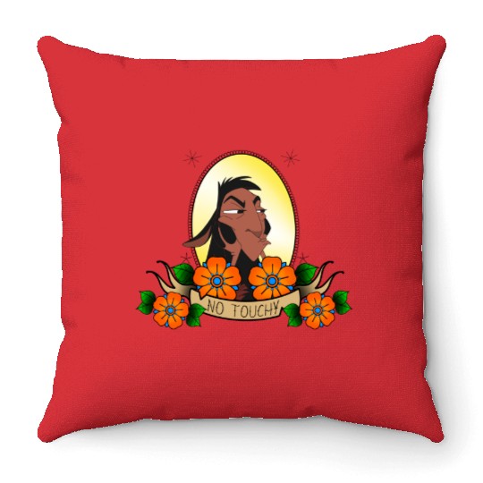 No Touchy! - Disney - Throw Pillows