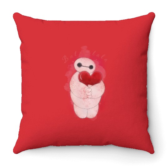 Ba La La La Baymax Disney Valentine Throw Pillows, Baymax Disney Sweatshirt