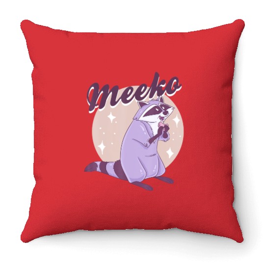 Disney Pocahontas Meeko Throw Pillows