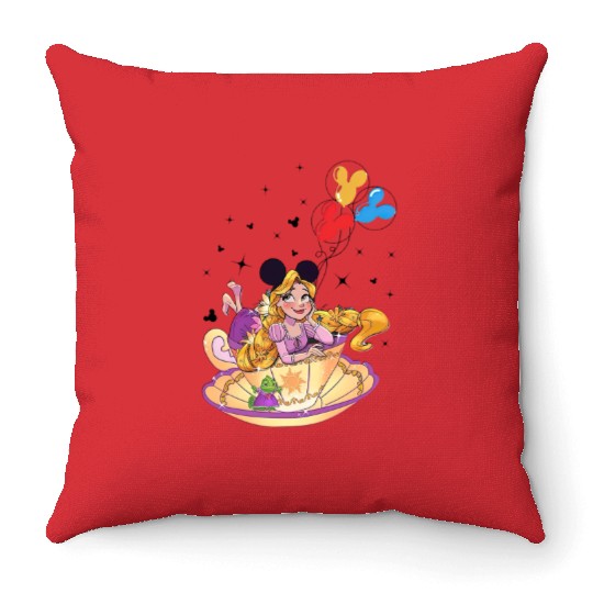 Disney Princess Rapunzel Throw Pillows