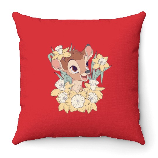 Disney Bambi Throw Pillows