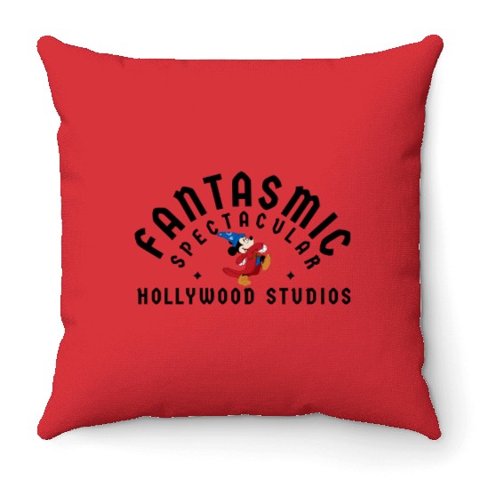 Disney Throw Pillows, Magic Kingdom Throw Pillows, Fantasmic Mickey, Cute Disney Throw Pillows