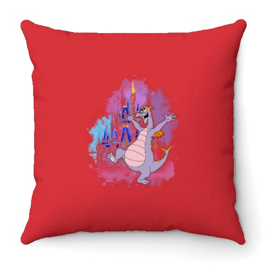 Figment Throw Pillows, Disney Figment